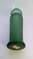 Лот: 19182034. Фото: 5. Хрустальная ваза "Лилия" зелёная...