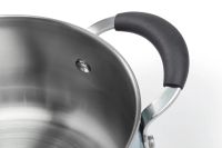 Лот: 25002147. Фото: 6. Кастрюля с крышкой VANHOPPER Indigo