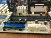 Лот: 4714100. Фото: 5. Материнская плата Asus P4PE-X...