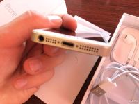 Лот: 9690046. Фото: 5. iPhone 5s gold 16gb