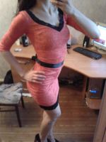 Лот: 3694144. Фото: 2. Новое платье! 42-44 р-р Розовое... Женская одежда