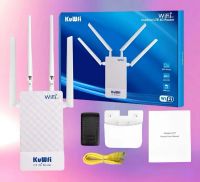 Лот: 23954506. Фото: 5. KuWFi Роутер 4G маршрутизатор...
