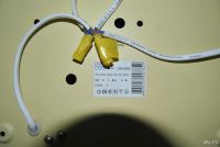 Лот: 8923880. Фото: 4. Люстра б/у с рифленым стеклом... Красноярск