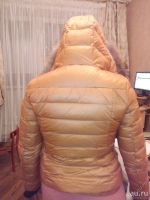 Лот: 8402619. Фото: 2. Пуховик Moncler р. 44-46 Мех енота... Женская одежда