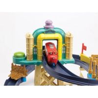 Лот: 5091470. Фото: 2. Чаггингтон Паровозик Chuggington... Игрушки