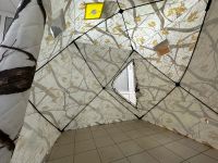 Лот: 24913066. Фото: 9. Зимняя палатка куб, утеплённый...