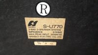 Лот: 15194995. Фото: 6. Sansui S-U770(Япония) 2/65w,8om