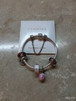 Лот: 13206474. Фото: 2. Браслет Pandora Пандора оригинальный... Ювелирные изделия, бижутерия, часы