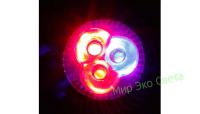 Лот: 7403399. Фото: 3. Лампа для растений Led MG 3W E27... Красноярск