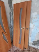 Лот: 25283695. Фото: 2. Дверь 200х60. Двери, окна, фурнитура