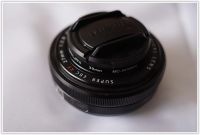 Лот: 7364074. Фото: 2. "Блинчик" Fujifilm XF 27mm F2... Фото, видеокамеры, оптика