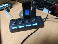 Лот: 15947646. Фото: 4. USB хаб, разветвитель портов... Красноярск