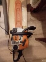 Лот: 12774689. Фото: 2. Бензопила Stihl ms180. Инструмент и расходные