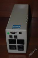 Лот: 1251262. Фото: 3. ИБП UPS Ippon Back Power Pro600. Компьютеры, оргтехника, канцтовары
