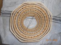 Лот: 16786198. Фото: 7. Абажур плетеный, ретро.