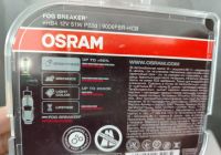 Лот: 25850568. Фото: 4. Лампы OSRAM HB4 / 12V / 51W. Красноярск