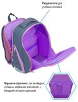 Лот: 25013321. Фото: 10. Ранец Berlingo Nova "Meow friend...