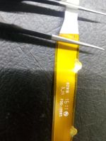 Лот: 10036855. Фото: 2. Шлейф с микрофоном Lenovo Vibe... Запчасти, оборудование