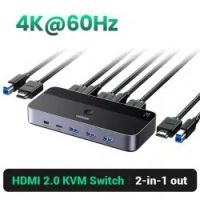 Лот: 25026653. Фото: 5. Переключатель UGREEN Switcher...
