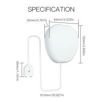 Лот: 21590791. Фото: 3. Датчик протечки воды MOES WIFi... Компьютеры, оргтехника, канцтовары