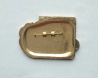 Лот: 23696195. Фото: 2. Значок ВладРыба. Значки, медали, жетоны