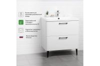 Лот: 25030719. Фото: 9. Тумба напольная ИТАНА Nais