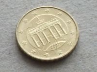 Лот: 15323320. Фото: 9. Монета 10 евроцент Германия 2002...
