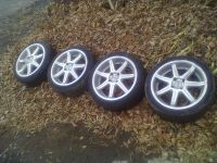 Лот: 4301339. Фото: 6. Rays Berusasu аванти R16 с шинами...