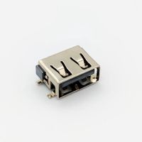 Лот: 20617733. Фото: 2. Разъём USB №162 ver.2.0 female. Радиодетали  (электронные компоненты)