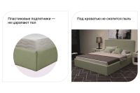 Лот: 24954592. Фото: 3. Кровать с подъёмным механизмом... Мебель