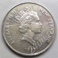Лот: 358845. Фото: 2. Новая Зеландия. 1 шиллинг (10... Монеты