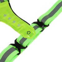 Лот: 25879737. Фото: 9. Жилет сигнальный TORSO, с регулируемым...