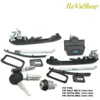 Лот: 21049332. Фото: 10. Комплект ручек и личинок VW golf...