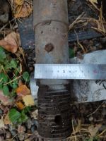 Лот: 23976984. Фото: 2. Заготовка,Нержавейка , две ноги... Строительные материалы