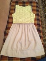 Лот: 7473558. Фото: 2. Платье Massimo Dutti кружево лён. Женская одежда