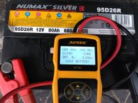 Лот: 16263723. Фото: 4. Аккумулятор б/у Numax Silver...