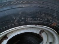 Лот: 23910471. Фото: 2. новое колесо с камерой 155/80-13... Шины, Диски