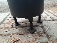 Лот: 24560412. Фото: 2. Печь на отработке. Для дачи, дома, огорода, бани, парка