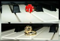 Лот: 3743249. Фото: 2. Милое колечко-цветок. Ювелирные изделия, бижутерия, часы