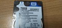 Лот: 18330348. Фото: 2. Диск 250gb HDD Sata 2.5" WD2500BEVT... Комплектующие