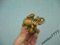 Лот: 5820819. Фото: 2. слон.жаба.лягушка.бронза.камбоджа... Живопись, скульптура, фото