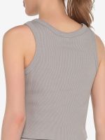 Лот: 22453426. Фото: 2. Кроп - топ CALZETTI (хлопок... Спортивная одежда