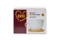 Лот: 23945530. Фото: 5. Кружка EVIO Wave