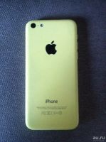 Лот: 8045958. Фото: 3. Iphone 5c 16gb Yellow. Красноярск