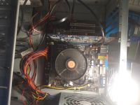 Лот: 21085173. Фото: 5. материнская плата ASRock H55M-LE