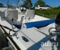 Лот: 9741423. Фото: 3. стеклопластиковая лодка Wyatboat... Авто, мото, водный транспорт