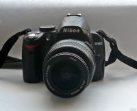 Лот: 18550257. Фото: 2. Фотокамера зеркальная NIKON D3000. Фотокамеры