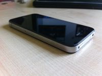 Лот: 2976303. Фото: 4. iPhone 4, BLACK, РСТ. 16 Gb. Срочно...