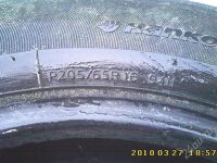 Лот: 292635. Фото: 2. 205/65 R16. hankook optimo h426... Шины, Диски