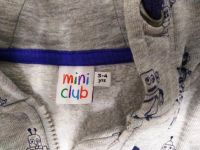 Лот: 14371000. Фото: 3. Толстовка "Mini club" на мальчика... Дети растут